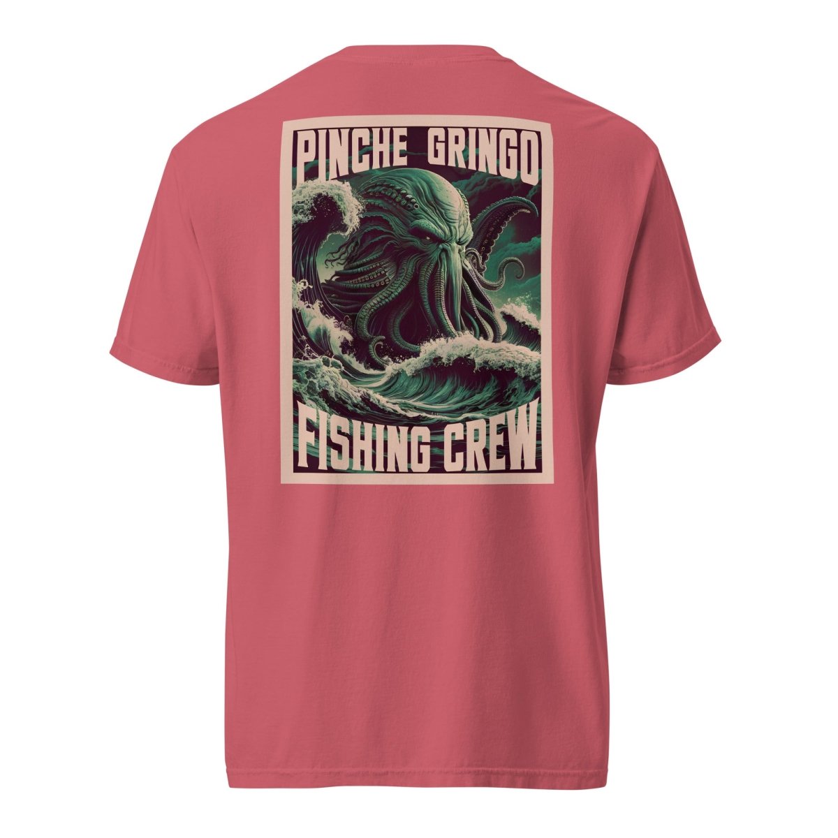 Pinche Gringo Fishing Crew Cthulhu Shirt - Hazy Fly Fishing