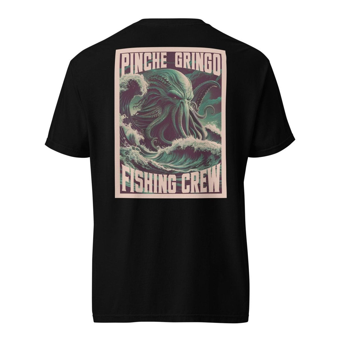 Pinche Gringo Fishing Crew Cthulhu Shirt - Hazy Fly Fishing