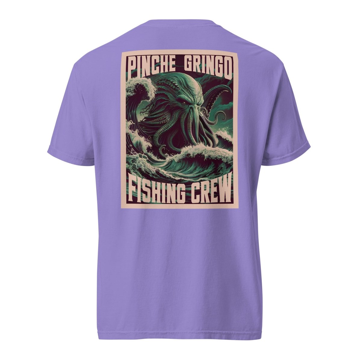 Pinche Gringo Fishing Crew Cthulhu Shirt - Hazy Fly Fishing
