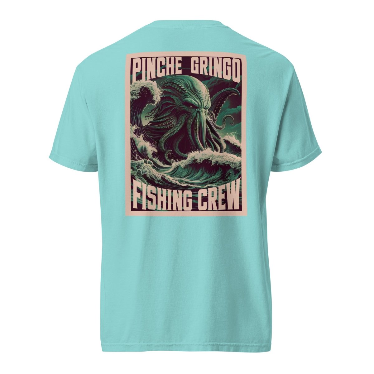 Pinche Gringo Fishing Crew Cthulhu Shirt - Hazy Fly Fishing