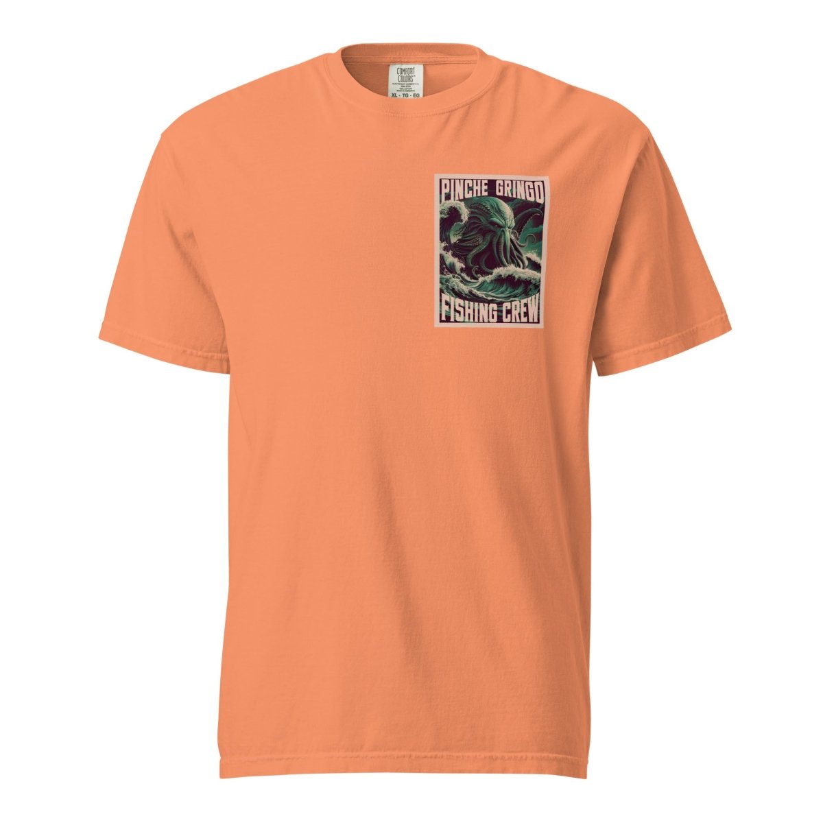 Pinche Gringo Fishing Crew Cthulhu Shirt - Hazy Fly Fishing