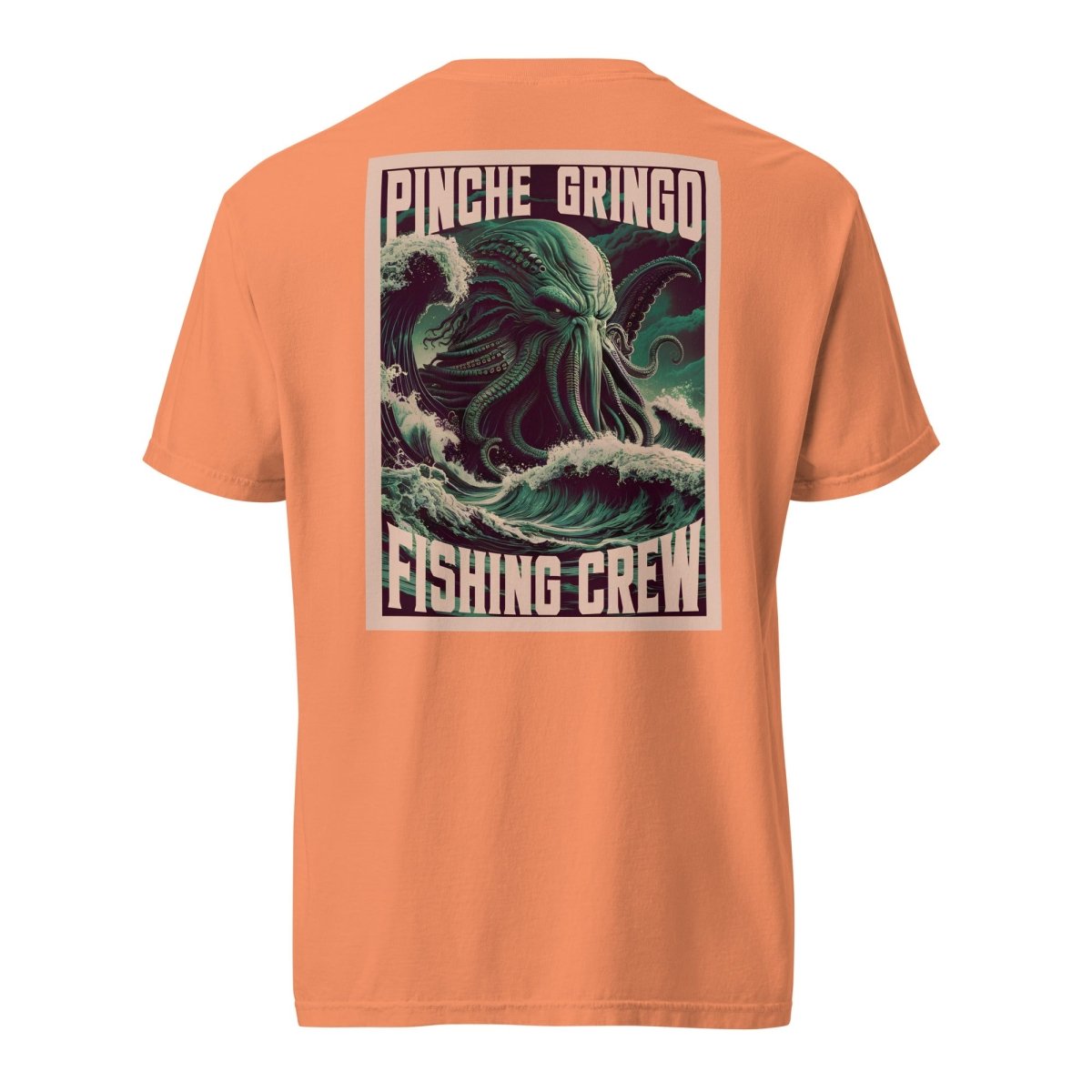 Pinche Gringo Fishing Crew Cthulhu Shirt - Hazy Fly Fishing