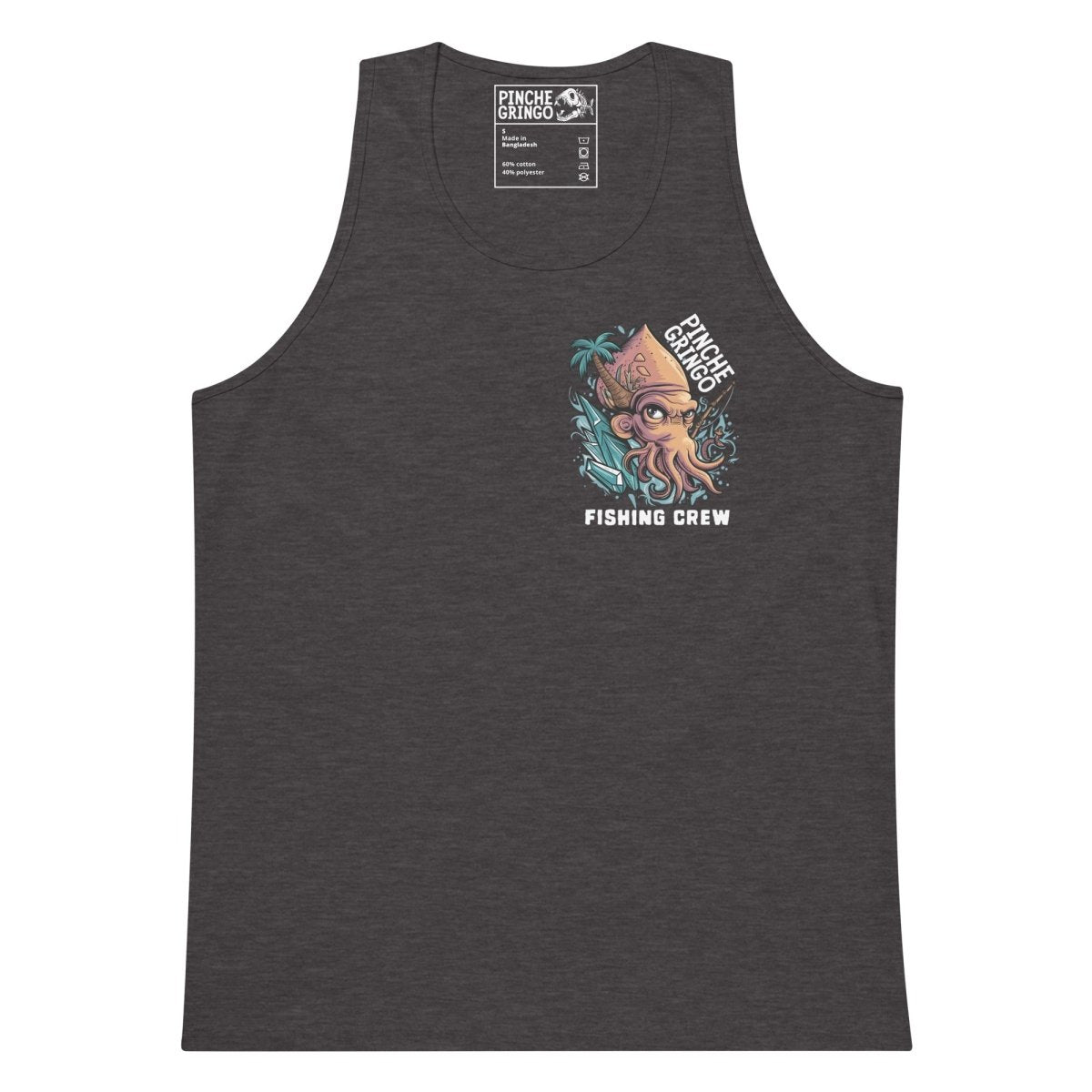 Pinche Gringo Fishing Crew Feo Squid Tank - Hazy Fly Fishing