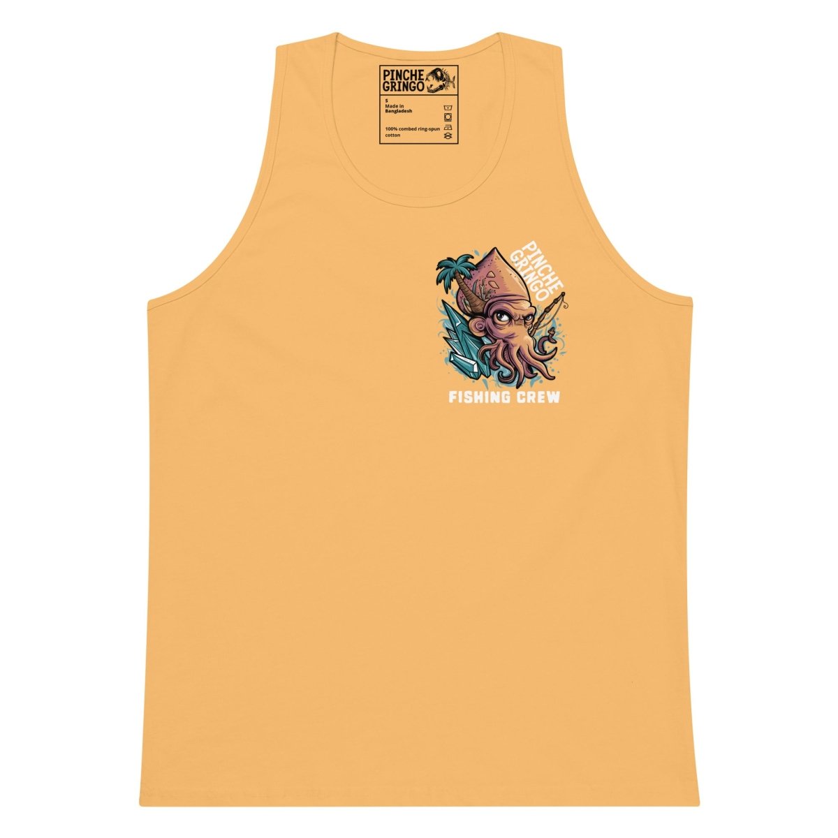 Pinche Gringo Fishing Crew Feo Squid Tank - Hazy Fly Fishing