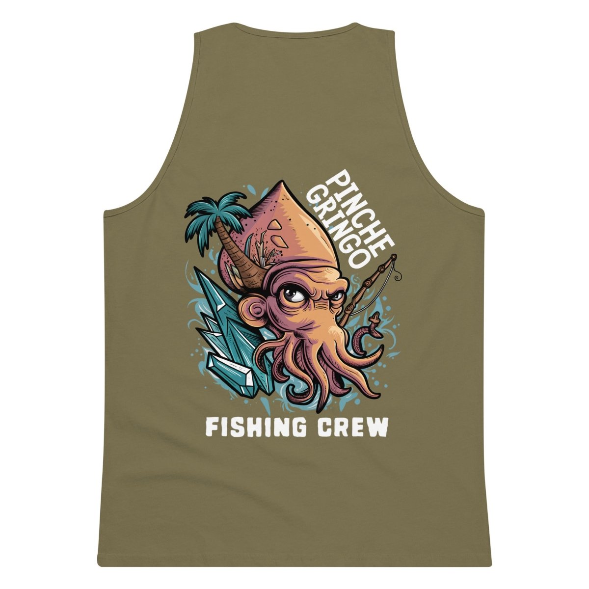 Pinche Gringo Fishing Crew Feo Squid Tank - Hazy Fly Fishing