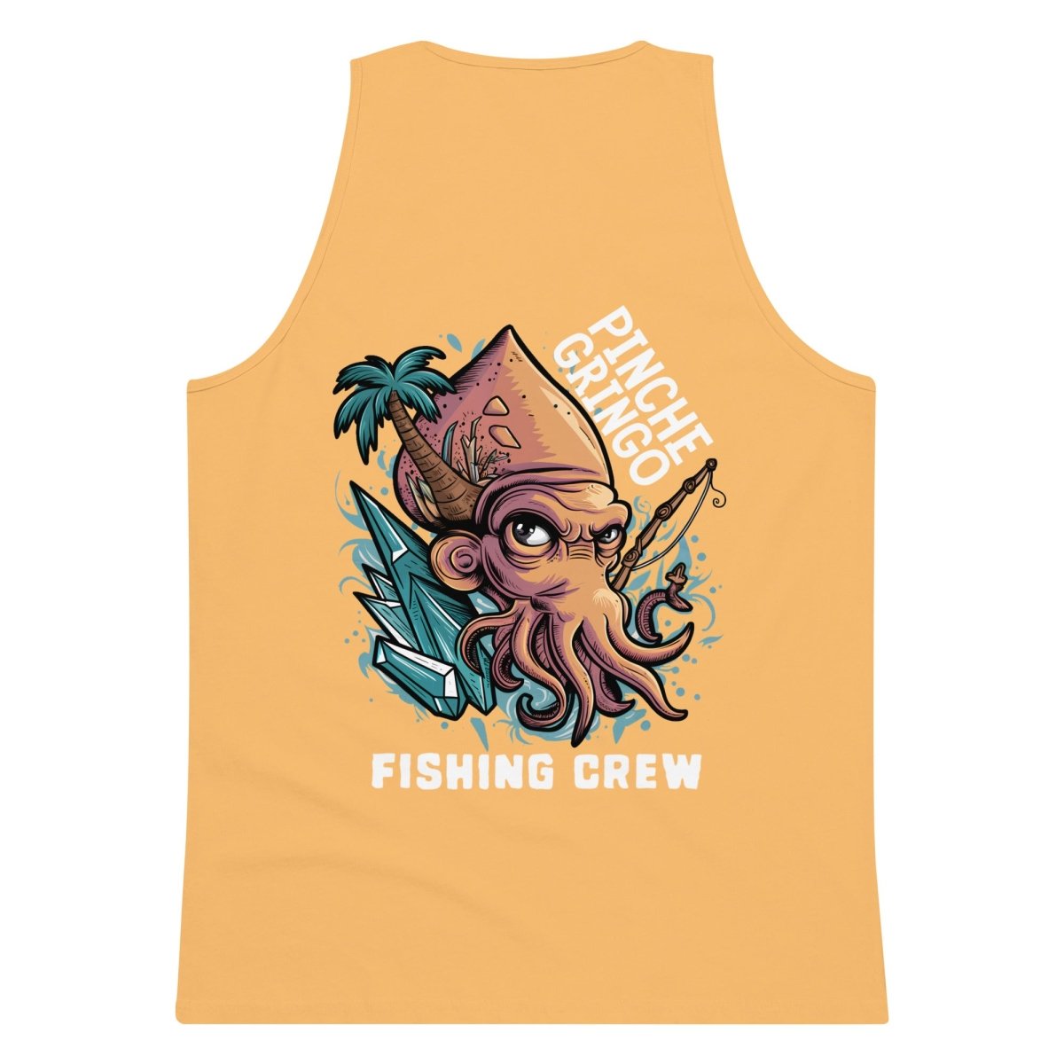 Pinche Gringo Fishing Crew Feo Squid Tank - Hazy Fly Fishing