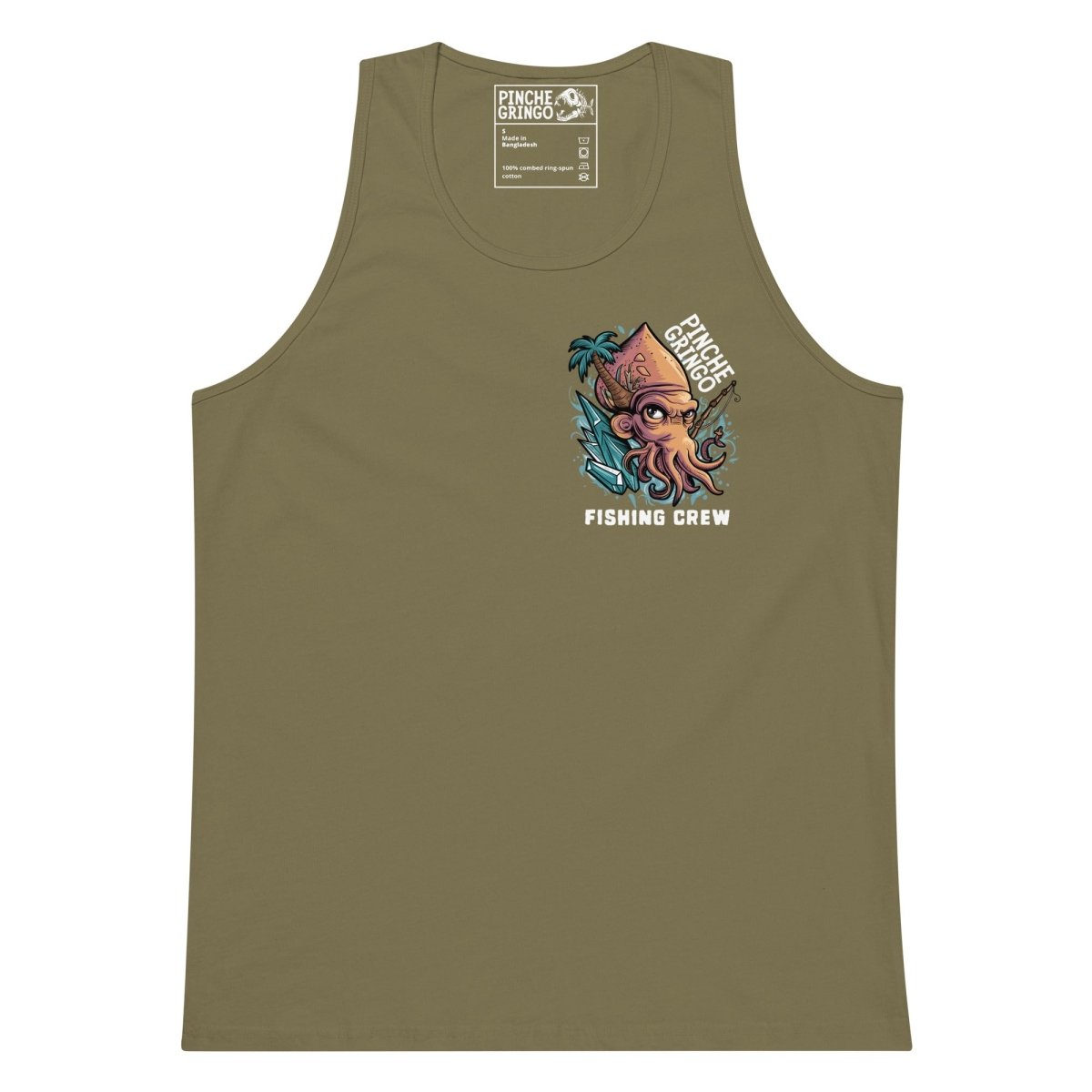 Pinche Gringo Fishing Crew Feo Squid Tank - Hazy Fly Fishing