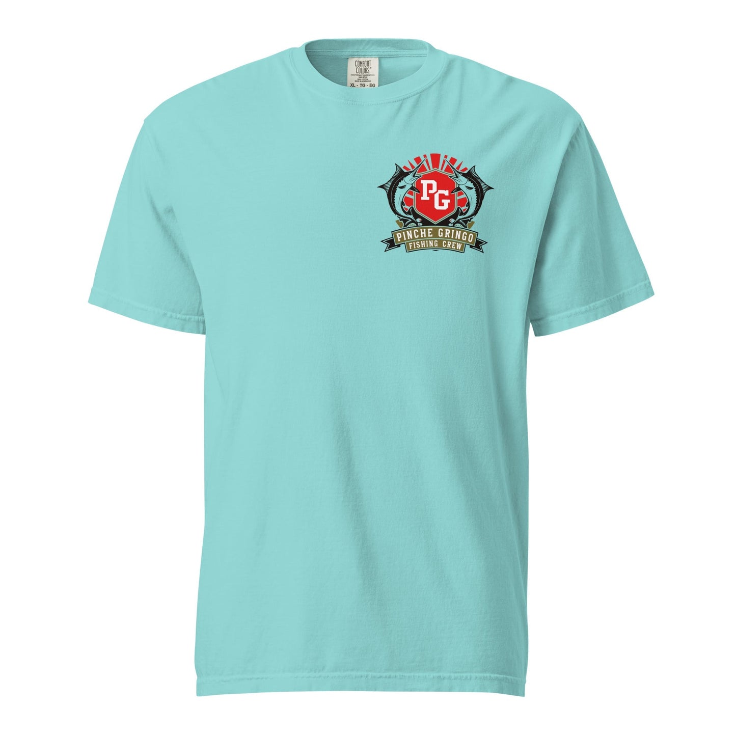 Pinche Gringo Fishing Crew Red Pack Shirt - Hazy Fly Fishing