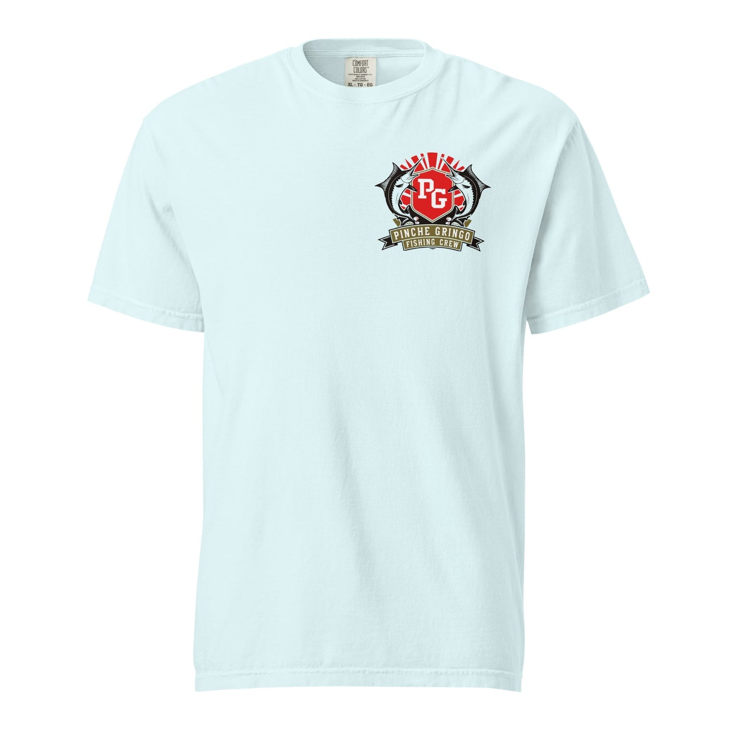 Pinche Gringo Fishing Crew Red Pack Shirt - Hazy Fly Fishing