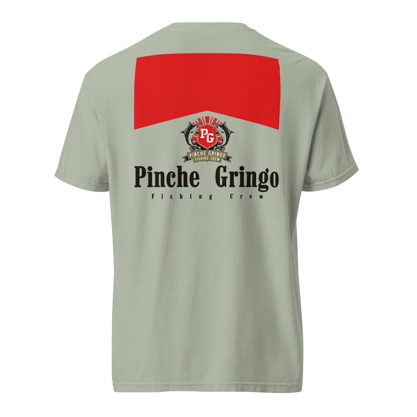Pinche Gringo Fishing Crew Red Pack Shirt - Hazy Fly Fishing