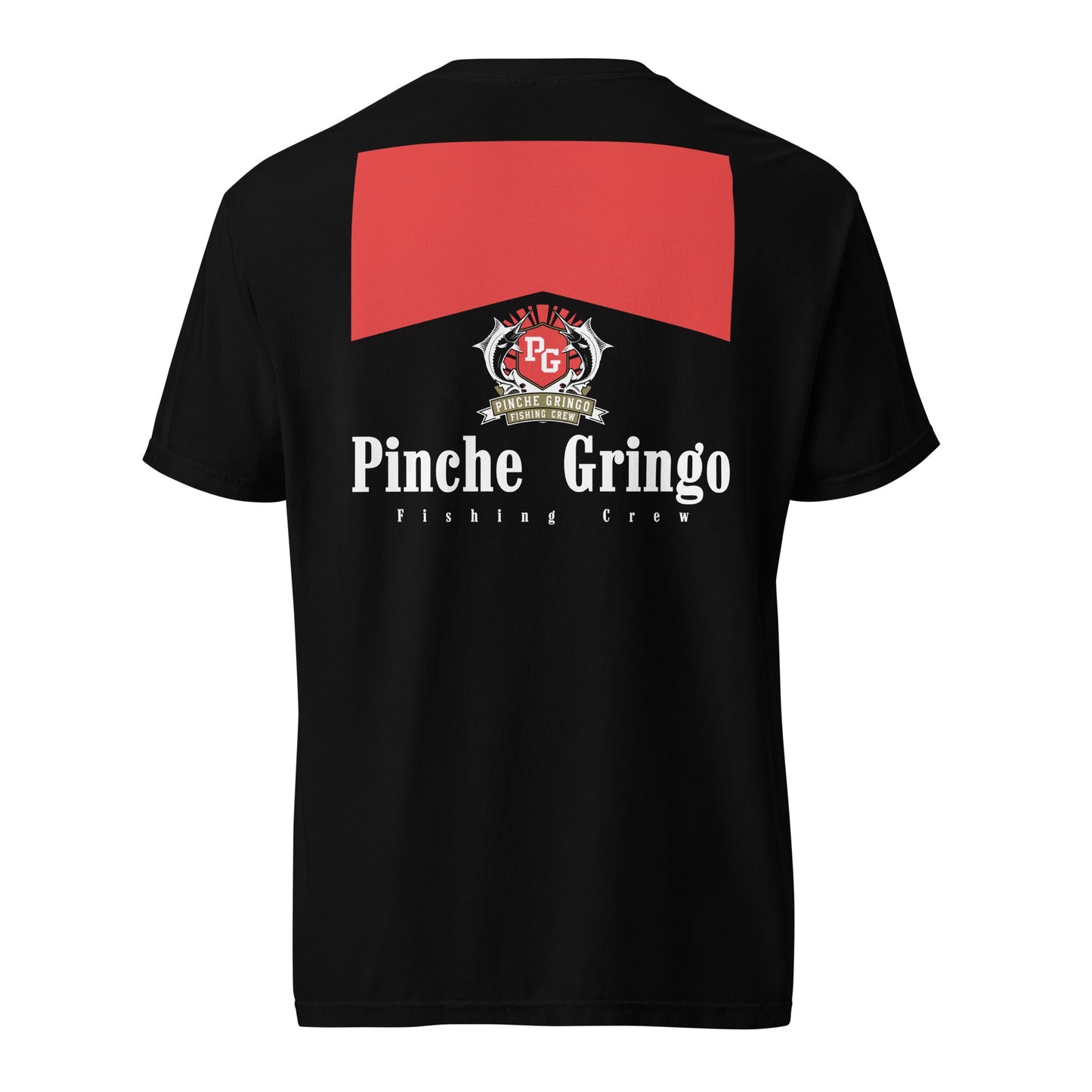 Pinche Gringo Fishing Crew Red Pack Shirt - Hazy Fly Fishing