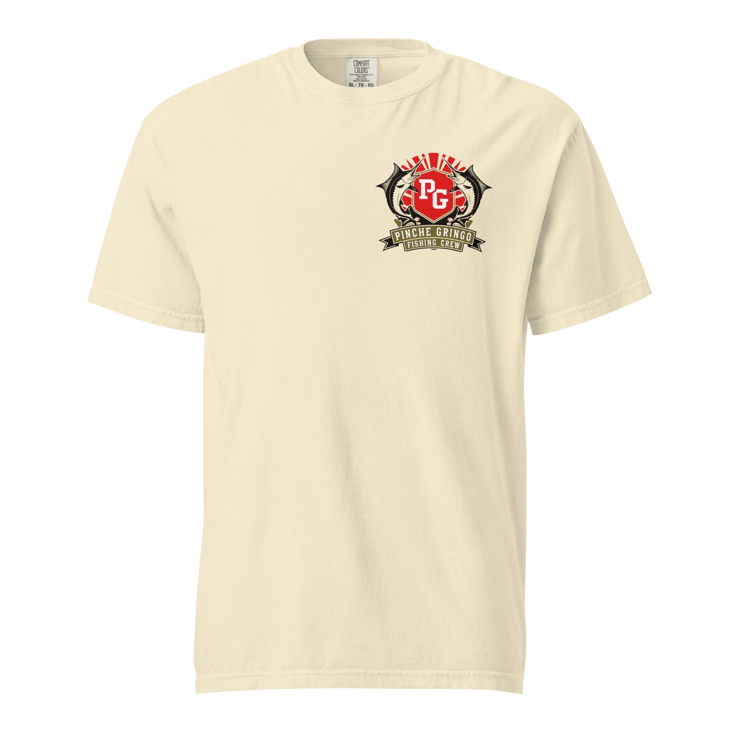 Pinche Gringo Fishing Crew Red Pack Shirt - Hazy Fly Fishing