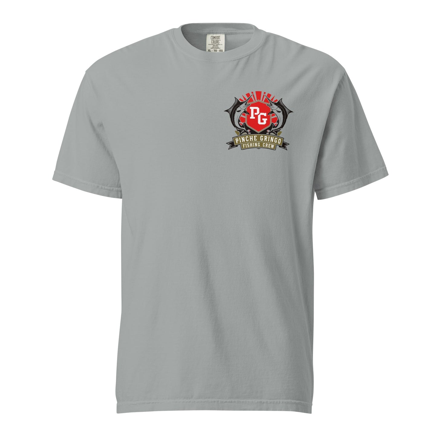 Pinche Gringo Fishing Crew Red Pack Shirt - Hazy Fly Fishing