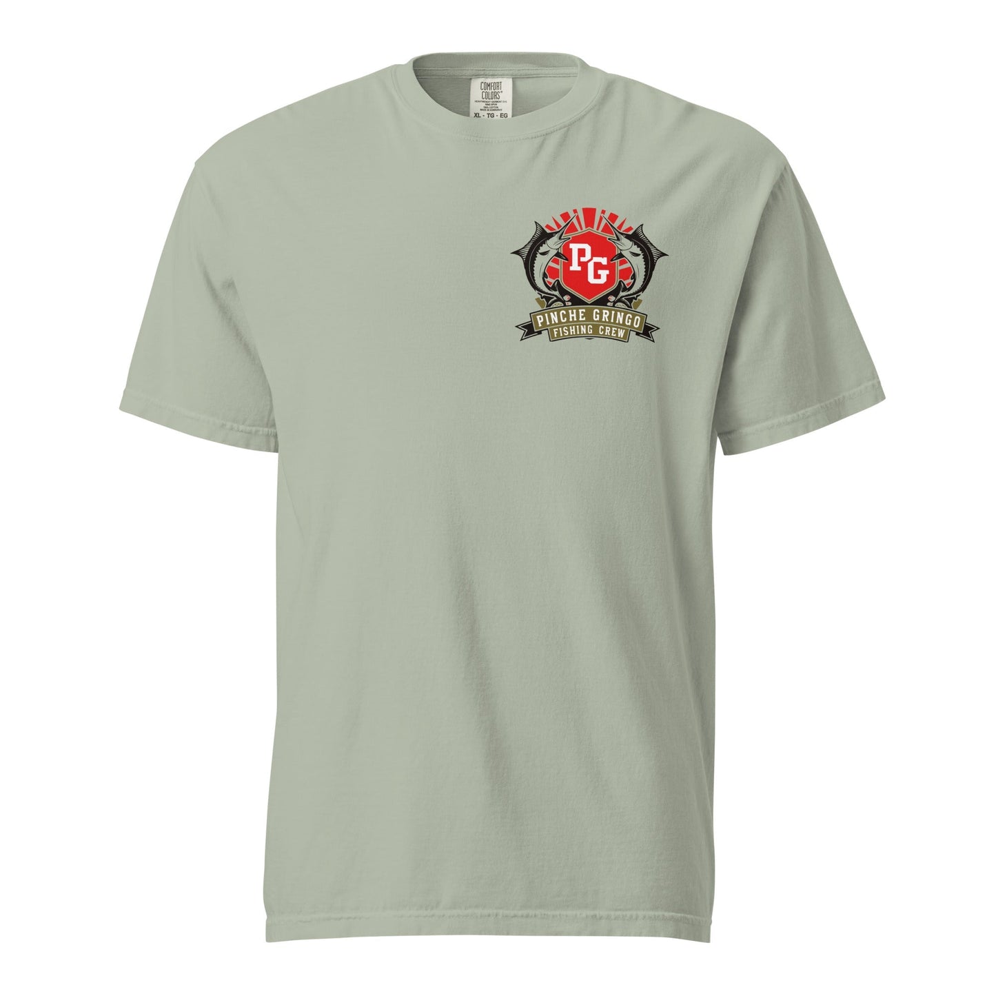 Pinche Gringo Fishing Crew Red Pack Shirt - Hazy Fly Fishing