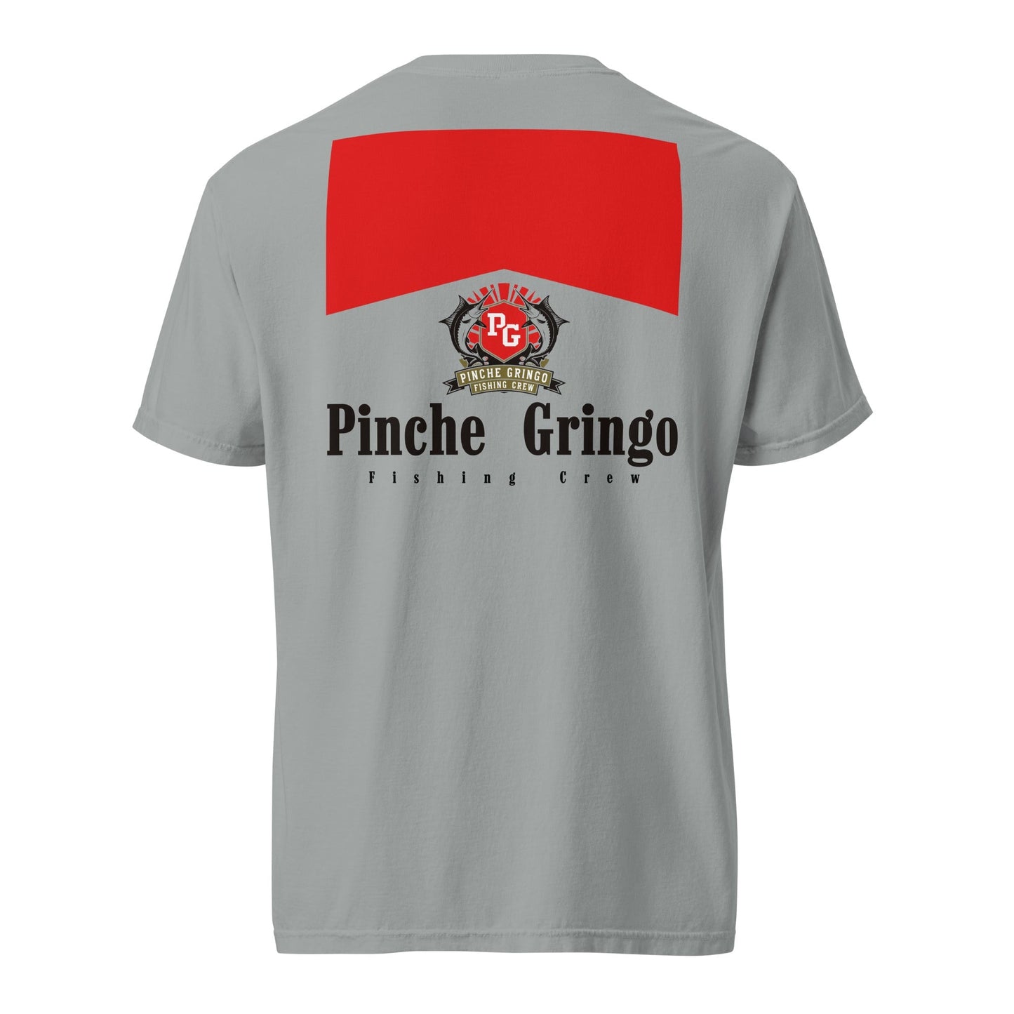 Pinche Gringo Fishing Crew Red Pack Shirt - Hazy Fly Fishing