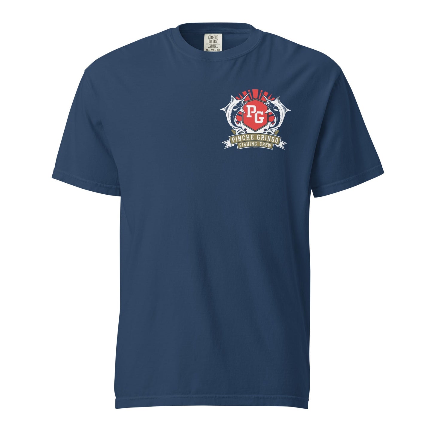 Pinche Gringo Fishing Crew Red Pack Shirt - Hazy Fly Fishing