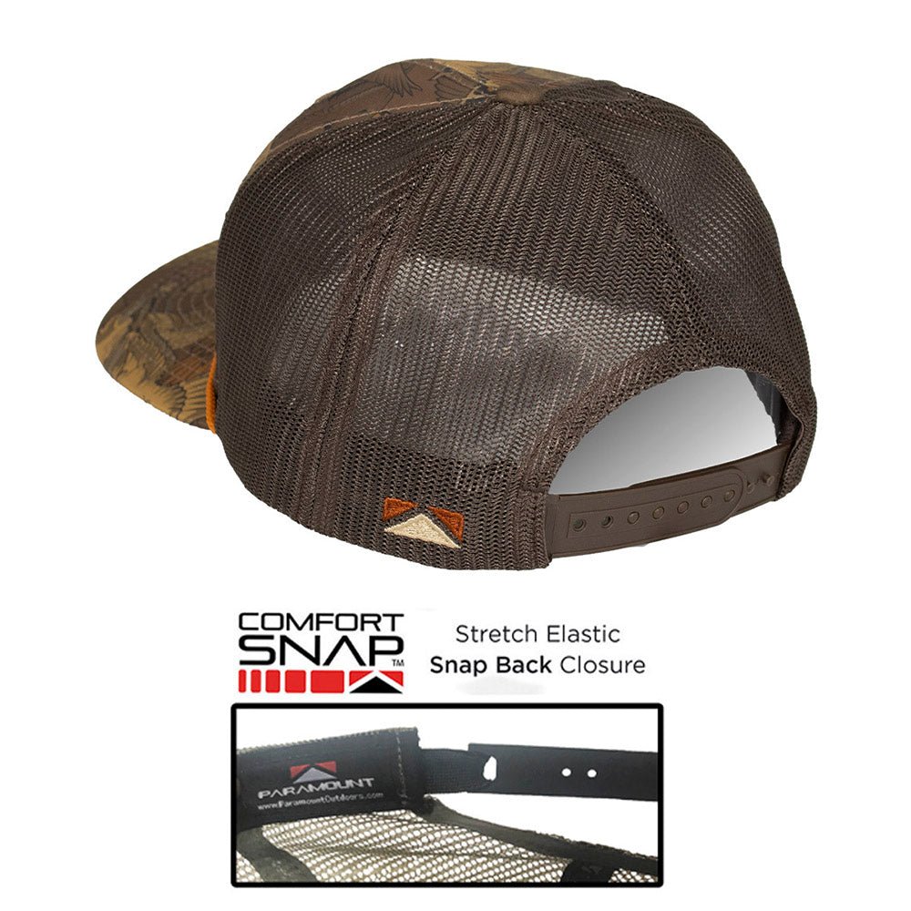 Pintail Pair Duck Hat Waterfowl Print 6 - Panel Rope Cap - Hazy Fly Fishing