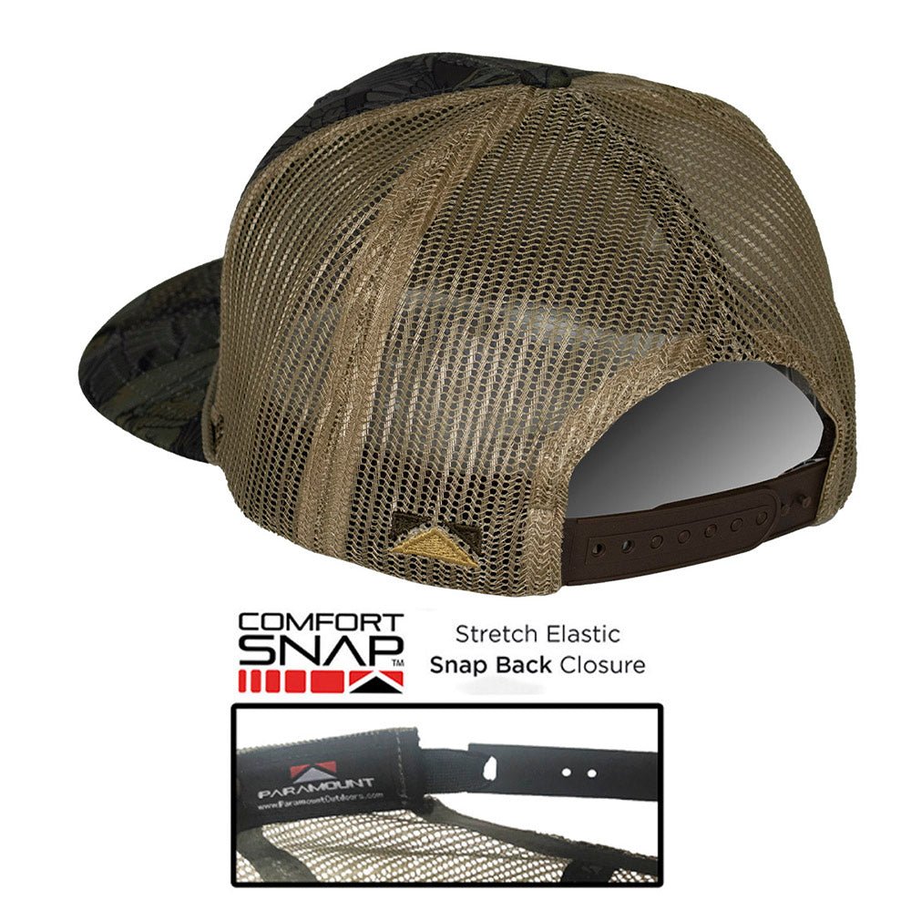 Pintail Pair Duck Hat Waterfowl Print 6 - Panel Rope Cap - Hazy Fly Fishing