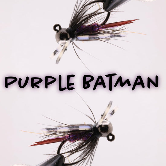 Purple Batman - Hazy Fly Fishing