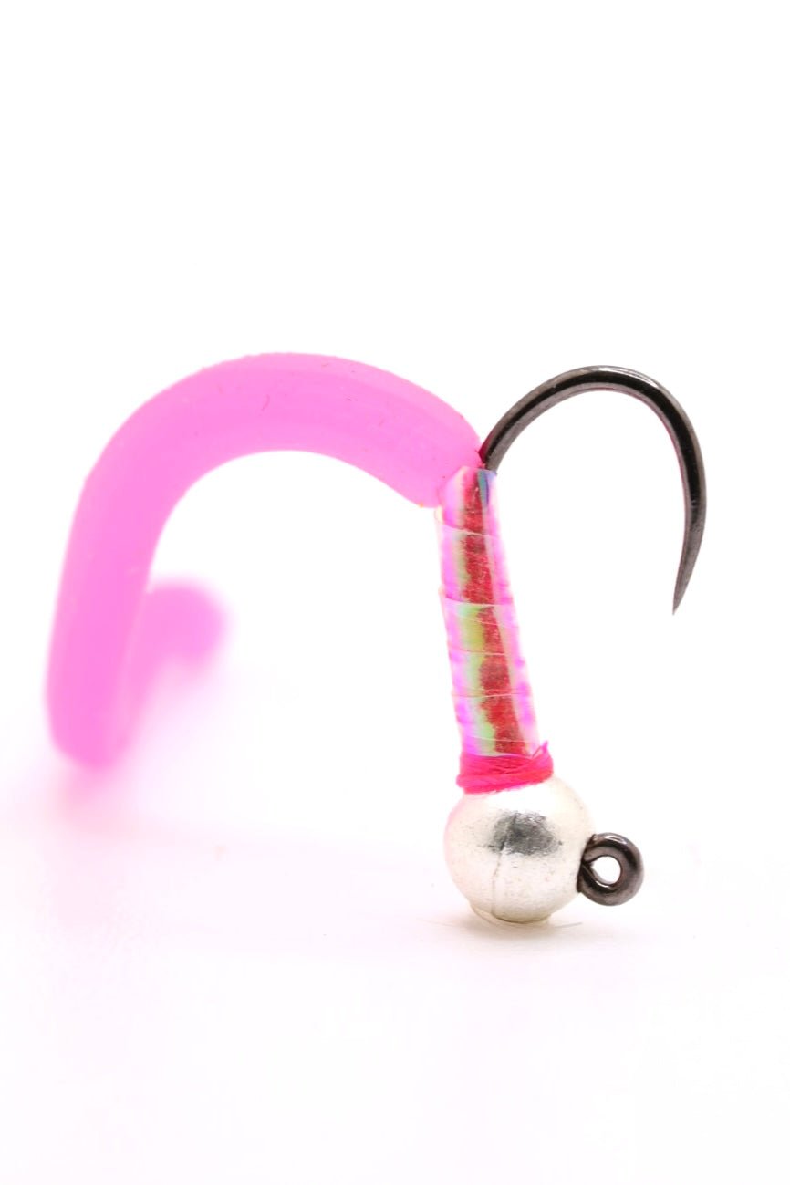 Rainbow Squirminator - Hazy Fly Fishing