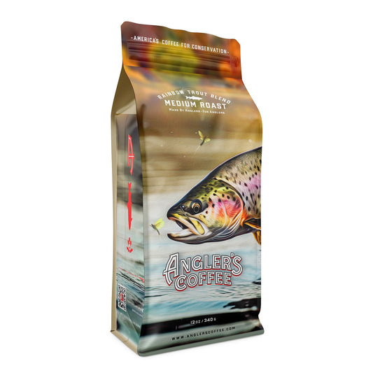 Rainbow Trout Blend Medium Roast - Hazy Fly Fishing