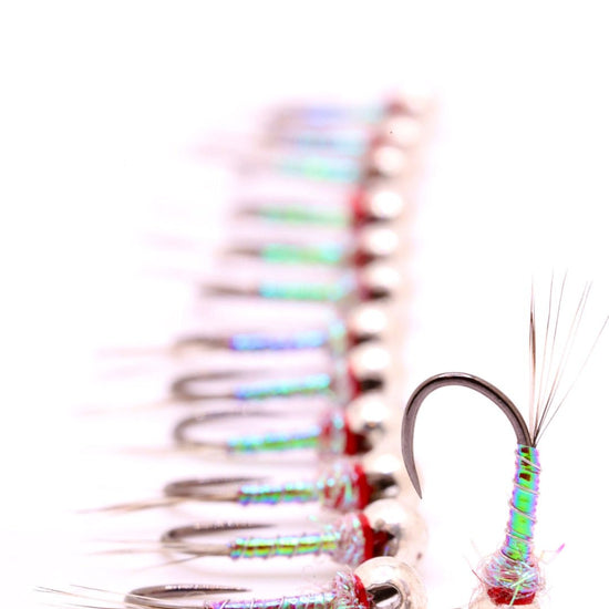 Rainbow Warrior Jig - Hazy Fly Fishing