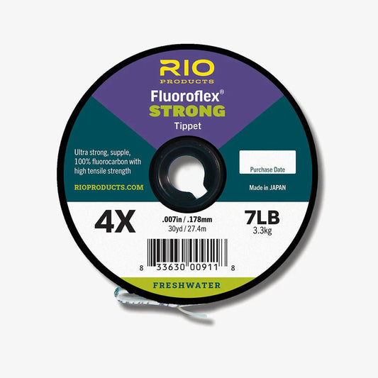 RIO Fluoroflex Strong Tippet - 30 Yard Spools - Hazy Fly Fishing