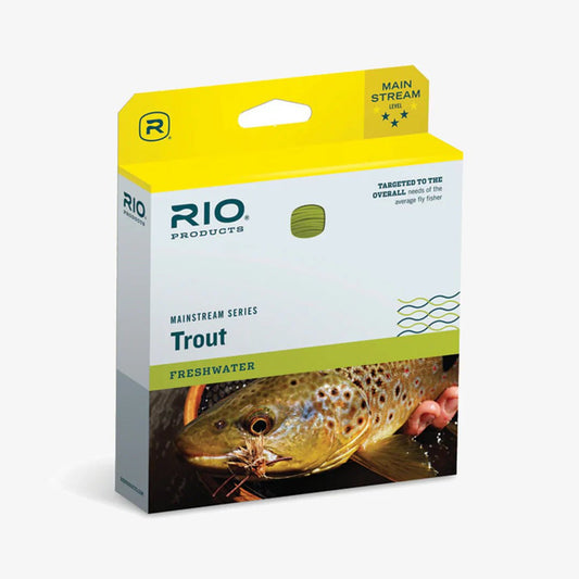 RIO Mainstream Trout Weight Forward Fly Line - Hazy Fly Fishing