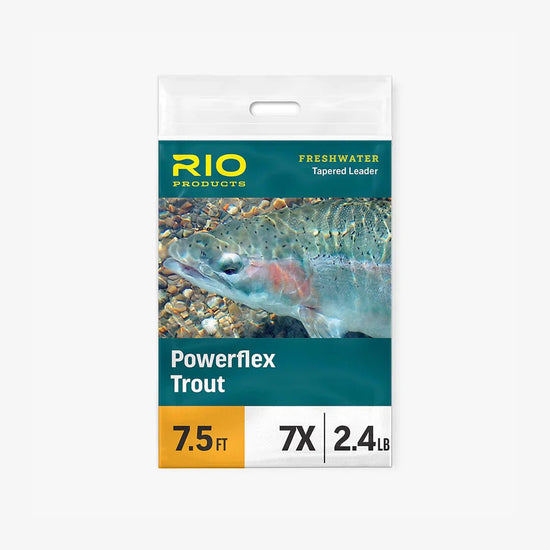 RIO Powerflex Trout Leader - Hazy Fly Fishing