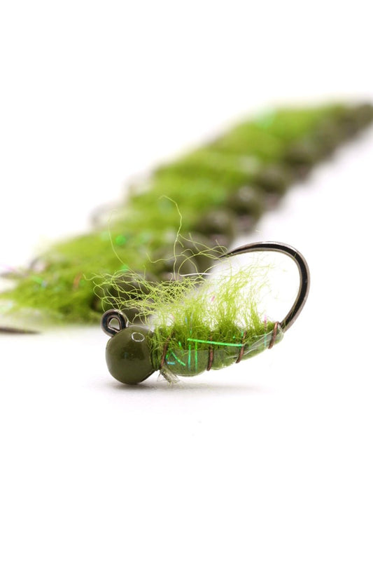 Scud Olive - Hazy Fly Fishing