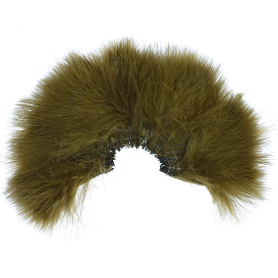 Select Strung Long Spey Marabou Master Pack - 4 Colors - White Dark Brown Sculpin Olive Black - Hazy Fly Fishing