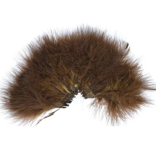 Select Strung Long Spey Marabou Master Pack - 4 Colors - White Dark Brown Sculpin Olive Black - Hazy Fly Fishing
