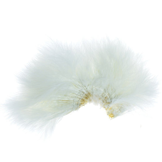 Select Strung Long Spey Marabou Master Pack - 4 Colors - White Dark Brown Sculpin Olive Black - Hazy Fly Fishing