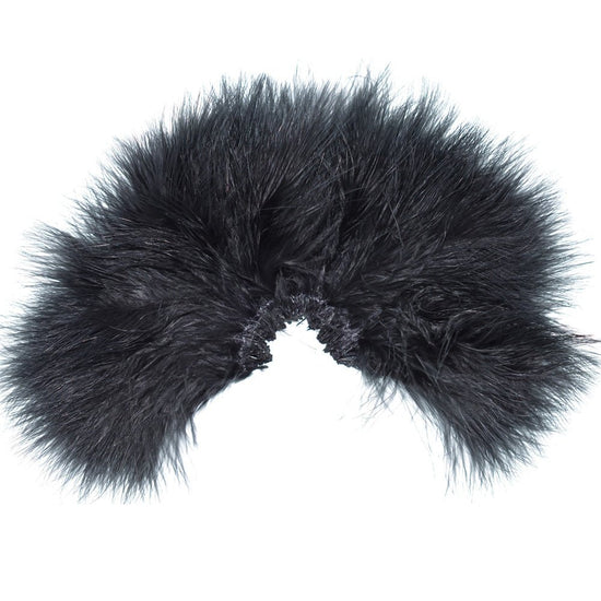 Select Strung Long Spey Marabou Master Pack - 4 Colors - White Dark Brown Sculpin Olive Black - Hazy Fly Fishing