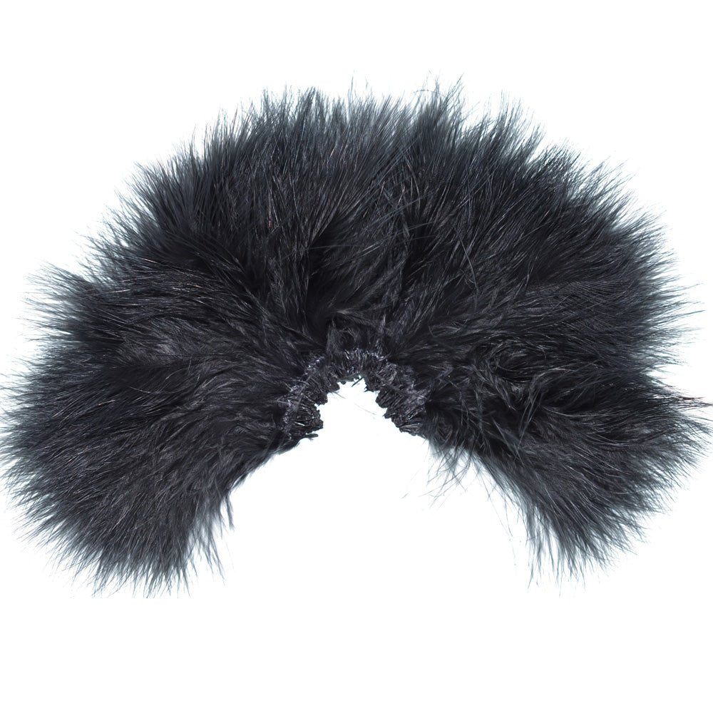 Select Strung Long Spey Marabou Master Pack - 4 Colors - White Dark Brown Sculpin Olive Black - Hazy Fly Fishing