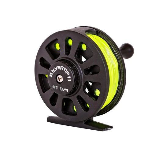Silvertip II 3/4 Fly Fishing Reel Pre - Spooled with Weight Forward Floating Line - Hazy Fly Fishing