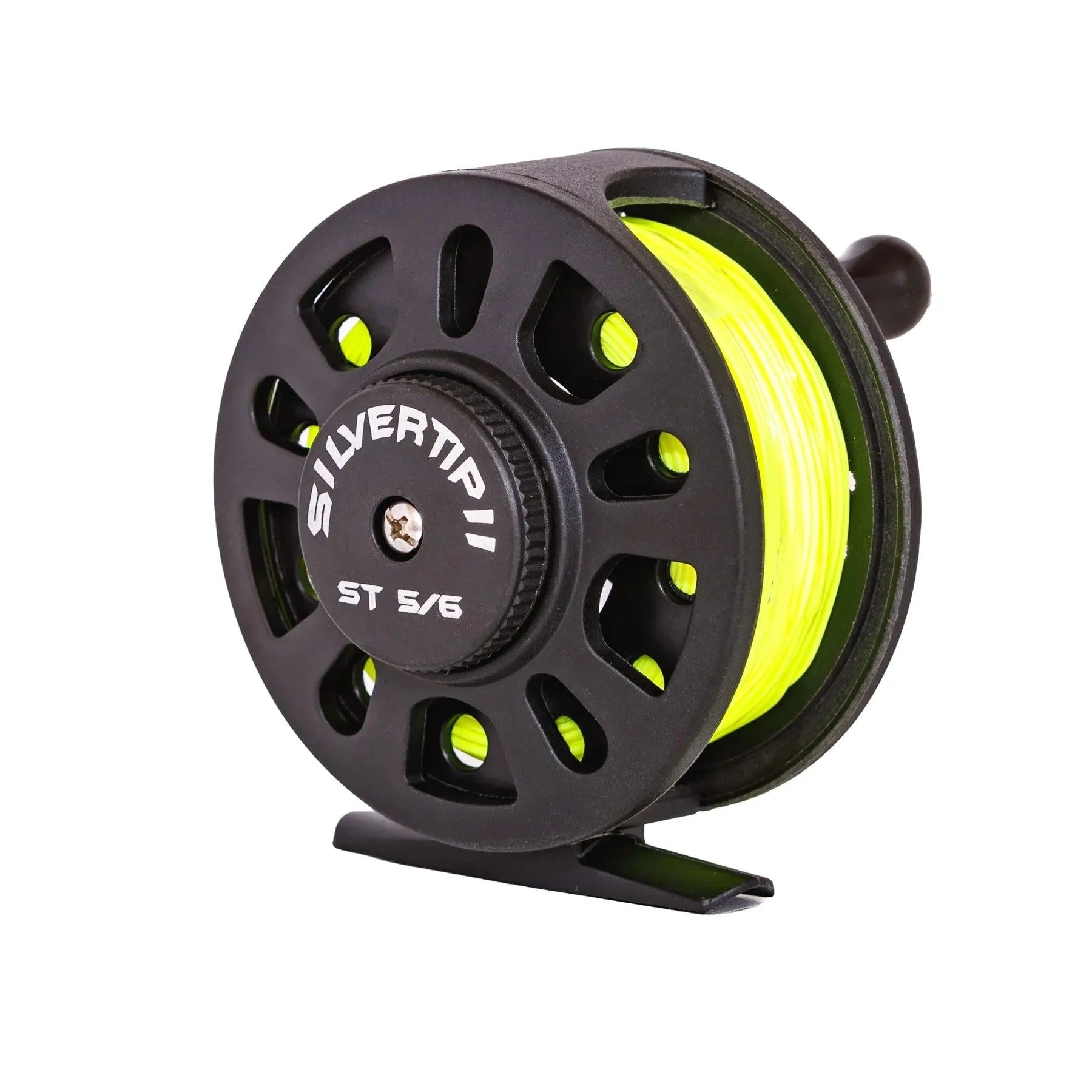 0 weight fly reel Silvertip II 5/6 Fly Fishing Reel Pre-Spooled with Weight Forward Floa