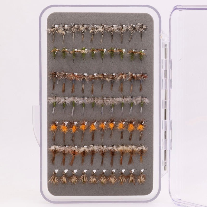 Size #18 Dry Fly Box - Hazy Fly Fishing
