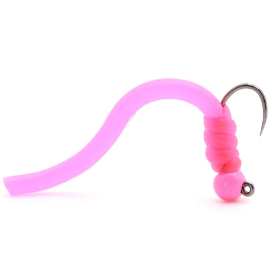Squirminator Pink - Hazy Fly Fishing