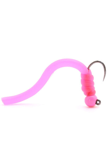 Squirminator Pink - Hazy Fly Fishing