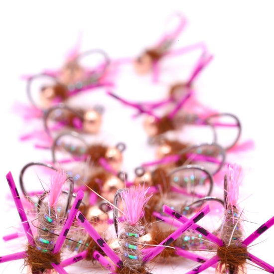 Strawberry Morsel - Hazy Fly Fishing