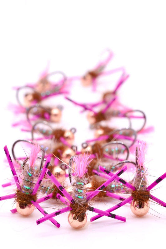 Strawberry Morsel - Hazy Fly Fishing