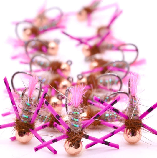 Strawberry Morsel - Hazy Fly Fishing