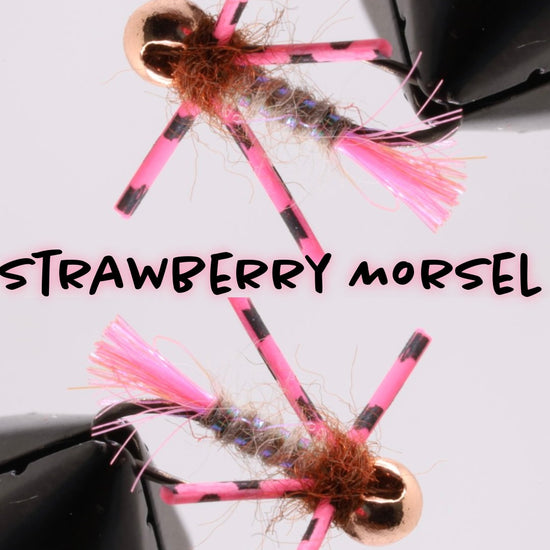 Strawberry Morsel - Hazy Fly Fishing