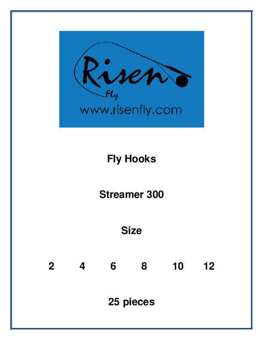Streamer Hook 300 - Hazy Fly Fishing