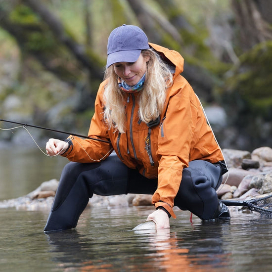 Tan Elk Hair Caddis Classic Trout Dry Fly - Set of 6 Flies Size 18 - Hazy Fly Fishing