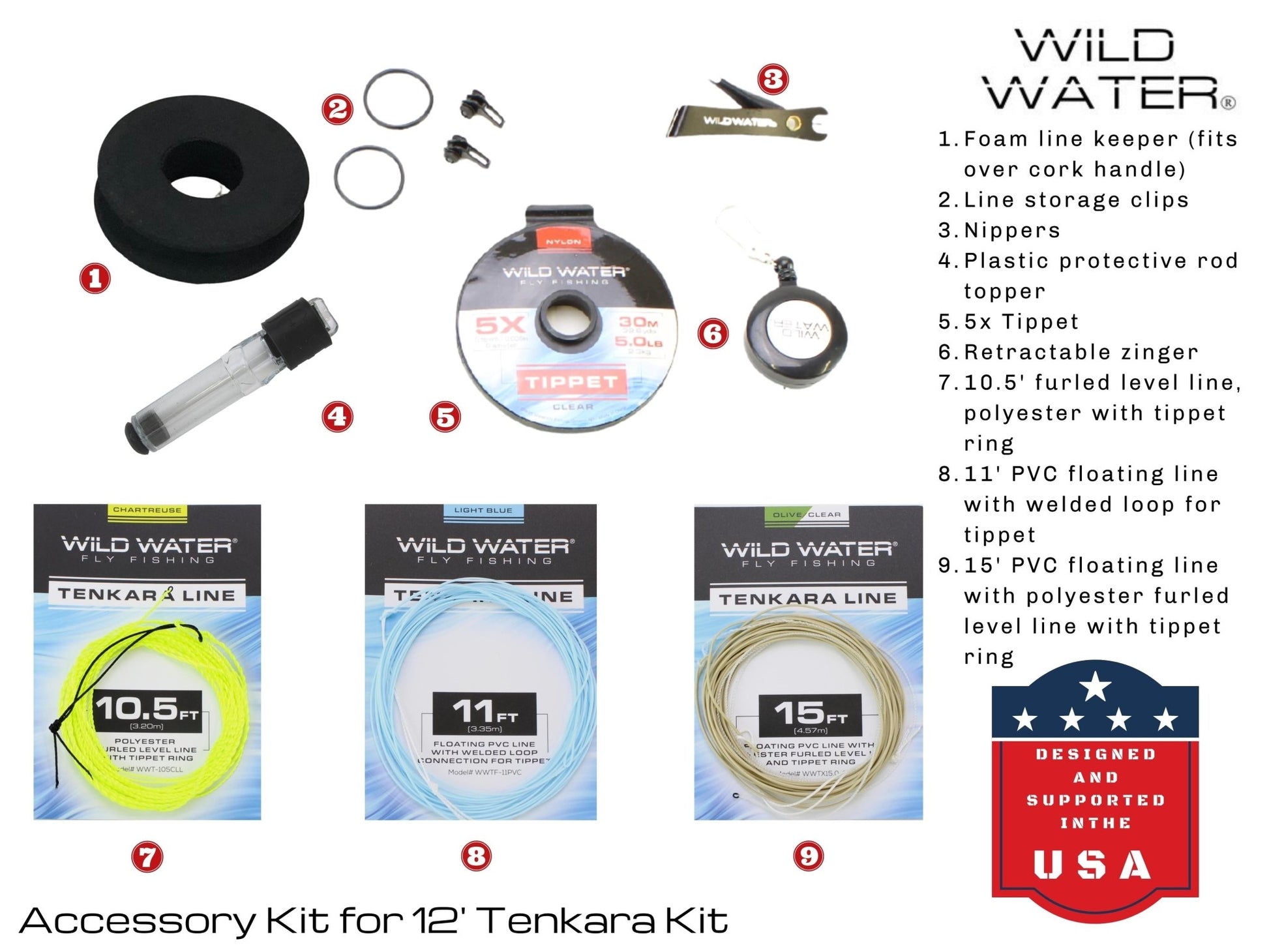 Tenkara Fly Fishing Kit, 12ft Rod | Wild Water Fly Fishing - Hazy Fly Fishing