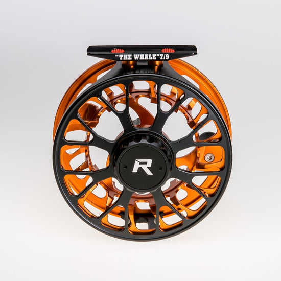 "THE WHALE" reel - Hazy Fly Fishing