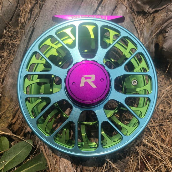 "THE WHALE" reel - Hazy Fly Fishing