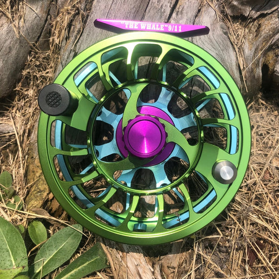 "THE WHALE" reel - Hazy Fly Fishing